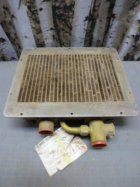 114ds442-2 Stewart Warner 8284b Aircraft Transmission Oil Fluid Cooler Boeing