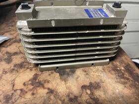 8406e Stewart Warner Stewart-warner Oil Cooler