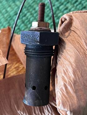 G474942 Stewart Warner Vintage Southwind Heater Ignitor Glow Plug Nos