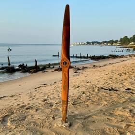 Stone Propeller Co. S65c 72 Inch Supreme 1930s Vintage Antique Wood Wooden Airplane Htf