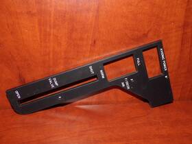 259mc139-1a-1ss1 Stop-choc Avionic Power/ Dump Valve Instrument Panel