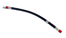 Aa1204b0182bb-a039 Strato Flex Aircraft Hose Assembly New 18.5 Inches