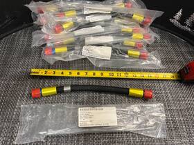 4720-00-720-0242 Stratoflex Ms28741-8-0190 10 Qty Bulk Lot- 6p9d4 Ms28741-8-0124 Hose Assy New