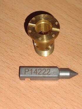 P-17247 Stromberg 14222 Carburetor Na-s3a1 Or B P-14222 Steel Needle And Seat