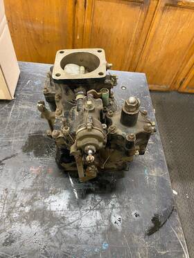 392099a-1 Stromberg Early Aviation Carburetor Model Na-r9c2 392099a-1 Stromberg Early Aviation Carburetor Model Na-r9c2