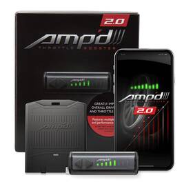 48868-2 Superchips Ampftd 2.0 Pedal Controller With Wireless Switch