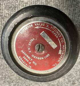 5604-3 Superior High-pressure Valve P/n