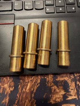 Sl61681a Superior Air Parts Inc Lot Of 4 And Brass Valve Guide