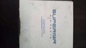 Sa4700-sc5 Superior Air Parts Piston Ring Set Single Cylinder P/n
