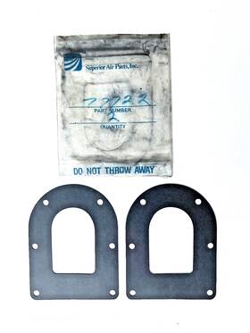 Pn-77722 Superior Air 2 New Turbo Bypass Gaskets For The Lycoming Tio-540 Pn 77722 L22