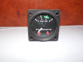 Sl1001-003-5 Superior Labs Cessna Suction Gauge