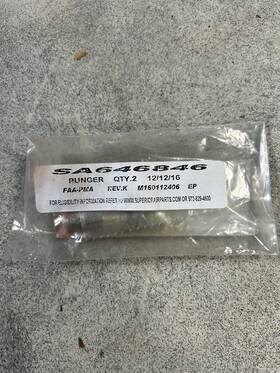 Sa646846 Superior Plunger Unit P/n New Sa646846 Superior Plunger Unit P/n New
