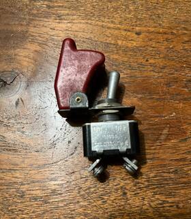 An3021-2 Switch On-off Red Cover Inch Wing Salvo
