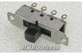 Dp-3t Switchcraft Dp3t Piper Aircraft Three Position Slide Switch