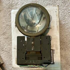 700248-1 Symbolic Displays Inc Uh-60 Blackhawk Helicopter Landing Light