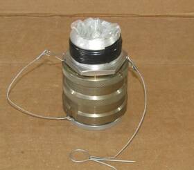357qd-032-08 Symetrics Fluid Fuel Coupling 11362 Aviation Aircraft