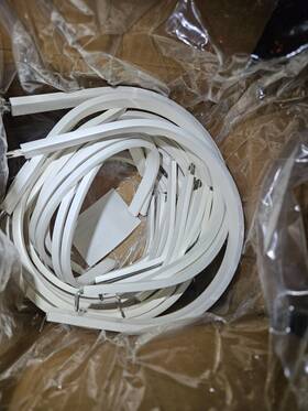 Ta1716ss80ha Ta Aerospace Co 25 Extra Large 5 Inch Cushioned Loop Clamp Stainless