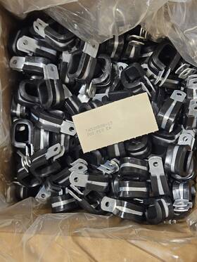 Nas1712d16-32n Ta Aerospace Nas1712d8-12 300 Rectangular Cushioned Loop Clamp Clamps