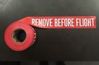 Ta2500 Teflex Remove Before Flight Tape Ft Barricade