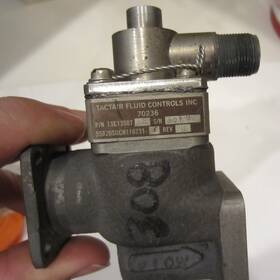 55820socn116231-7 Tactair Fluid Controls 13c13507-a2 Starter Valve 70236