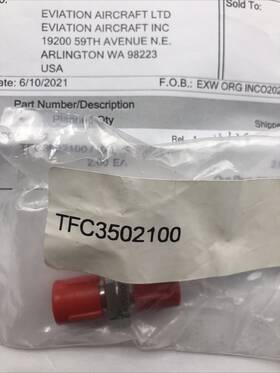 Tfc3502100 Tactair Check Valve