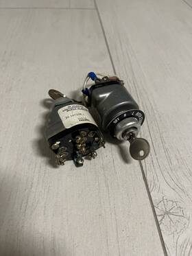 10-357200-1f Tcm Ignition Switch And Key 10-357200-1
