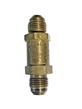 646717 Tcm Teledyne Check Valve Aircraft 646717 Tcm Teledyne Check Valve Aircraft