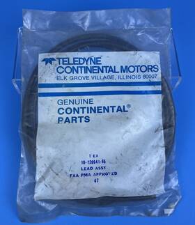 10-720641-65 Tcm Continental Aircraft Lead Assembly New Parts Usa