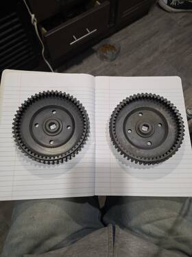 530535 Tcm Continental Camshaft Gear