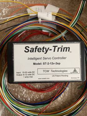 St-2-12v-2sp Tcw Technologies Safety-trim Controller
