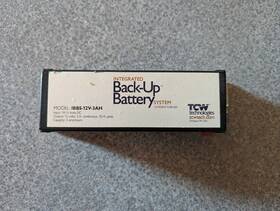 Ibbs-12v-3ah-crt-v Tcw Technologies Used Integrated Aircraft Battery Back-up System Ibbs 12v 3ah