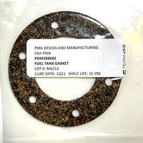Pdm398602 Team Jas Lot Of 15 Faa-pma Fuel Tank Gaskets Aviation Certified