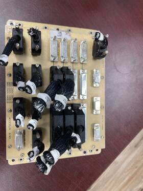 961077-1 Technisonic A740 Interconnect Patch Bay P/n