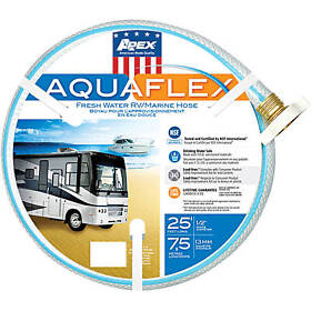 7503-25 Teknor Apex 1/2foot X 25foot Aquaflex Hose