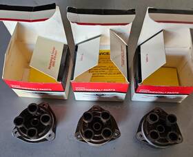 10-357424 Teledyne Continental Block Distributors 10 - 357424 Set Of 3 Used Serviceable