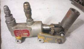 7-1261-5 Teledyne An6248-2 Vintage Pump Hydraulic Hand P/n 3000 Psi
