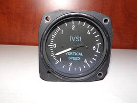 4883748-1 Teledyne Avionics Slz9706 Aircraft Vsi Vertical Speed Indicator