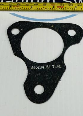 640834b Teledyne Continental 640834 Continental. Aircraft Gasket 3 Bolt Flange Aviation 640834b Teledyne Continental 640834 Continental. Aircraft Gasket 3 Bolt Flange Aviation