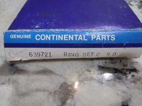Teledyne Continental Motors 639721 Ring Set For Chrome Cylinder C85 C90 O-200 O-300