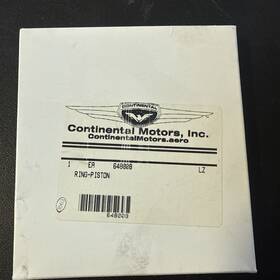 648008 Teledyne Continental Motors Ring Assembly Piston New In Packaging Surplus