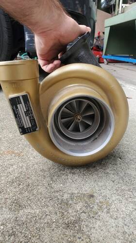 Th08a68 Teledyne Continental Motors Turbocharger