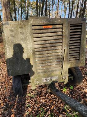 M32a-85 Teledyne Power Systems A/m32a-85 Aircraft Generator / Airstart Turbine Engine Driven