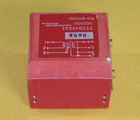 101008-gi Teledyne Ryan Tf5sy02zz Aeronautical Electrical Part 78022