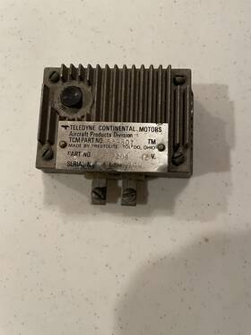 Vsf-7204 Teledyne Voltage Regulator P/n Vsf 7204 12volt Mfr. Prestolite Used Condition Vsf-7204 Teledyne Voltage Regulator P/n Vsf 7204 12volt Mfr. Prestolite Used Condition
