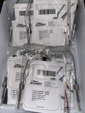 86252 Tempest Cht Probe Qty 6 This Is A Full 6cyl Set Of Probes