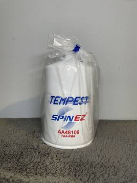 Aa48109 Tempest Aircraft Oil Filter - Spin Ez Aviation Spin-on