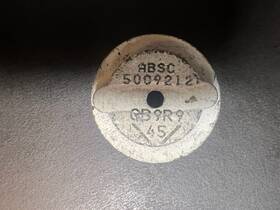 5009212 Textron Brake Pads P/n Ne Cond Faa 8130-3 # 27490 3 5009212 Textron Brake Pads P/n Ne Cond Faa 8130-3 # 27490 3