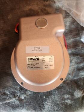 1133210-23 Textron Aviation Enviro Systems Bldc Motor Blower Assembly 28vdc Faa Certified