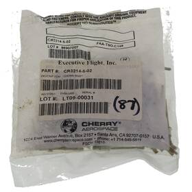 Cr3214-5-02 Textron Cherry New Aerospace Cherrymax Rivet P/n - Bag Of 87
