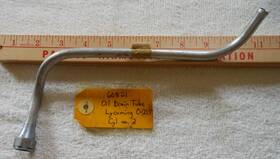 60821 Textron Lycoming 0-235 Aircraft Engines Cylinder Head # 2 Oil Drain Tube Pn 60821 Textron Lycoming 0-235 Aircraft Engines Cylinder Head # 2 Oil Drain Tube Pn